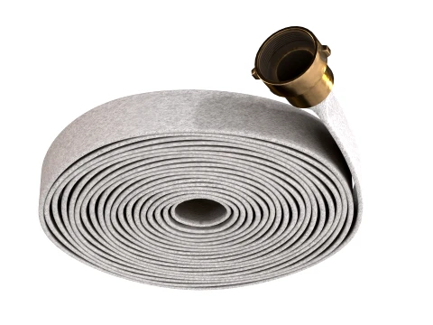 Fire Hose Pipe 3D Model