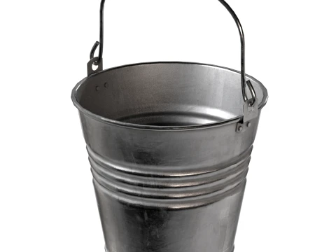 Fire Safety Bucket 3Dモデル