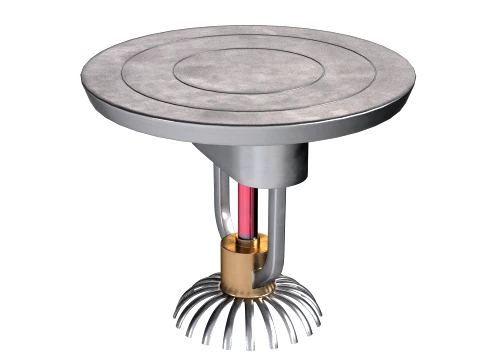 Fire Sprinkler 3D Model