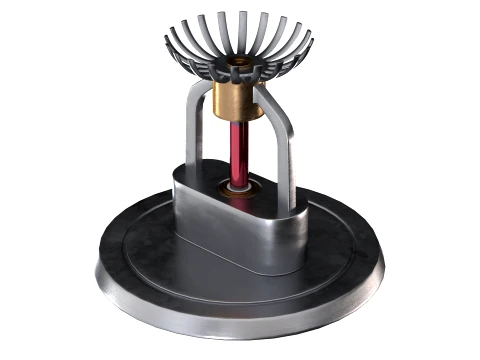 Fire Sprinkler 3D Model
