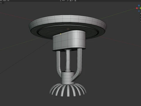 Fire Sprinkler 3D Model