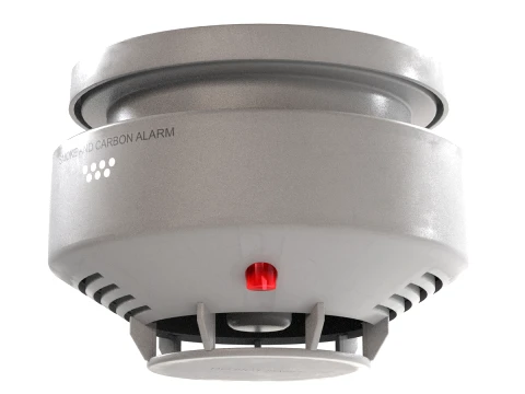 Smoke Sensor Modelo 3D