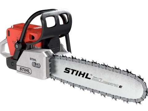 STHIL Chainsaw 3D Model