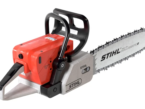 STHIL Chainsaw 3D Model