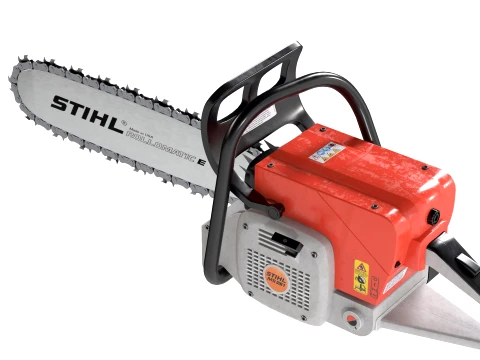 STHIL Chainsaw 3D Model
