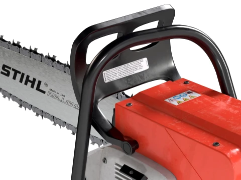 STHIL Chainsaw 3D Model