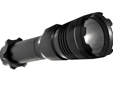 Torch Electric 3D Model