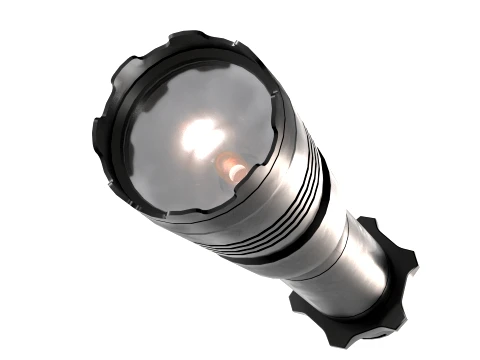 Torch Electric 3D Model
