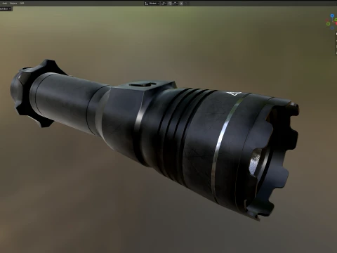 Torch Electric 3D Model