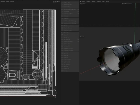 Torch Electric 3D Model