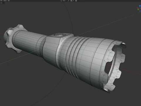 Torch Electric 3D Model