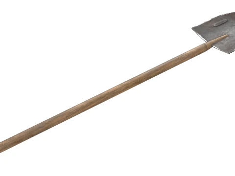 Fire Tool Equipments Collection 3D Model