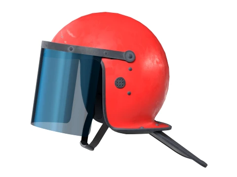 Fire Tool Equipments Collection 3D Model