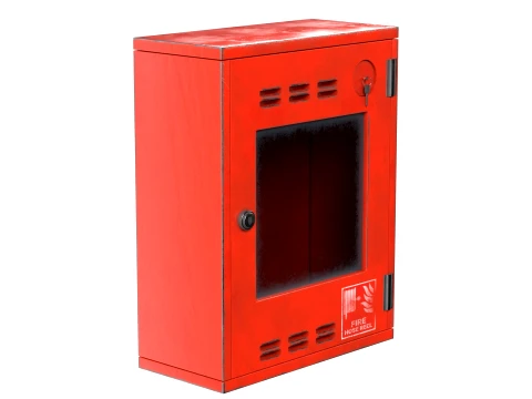 Fire Tool Equipments Collection 3D Model