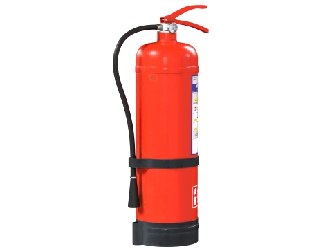 Fire Tool Equipments Collection 3D Model