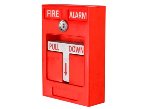 Fire Tool Equipments Collection 3D Model