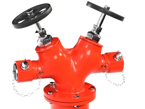 Fire Tool Equipments Collection 3D Model