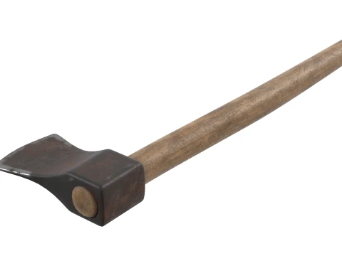 Fire Tool Equipments Collection 3D Model