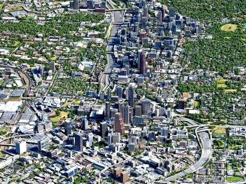 Atlanta 3d scan city 3D Model