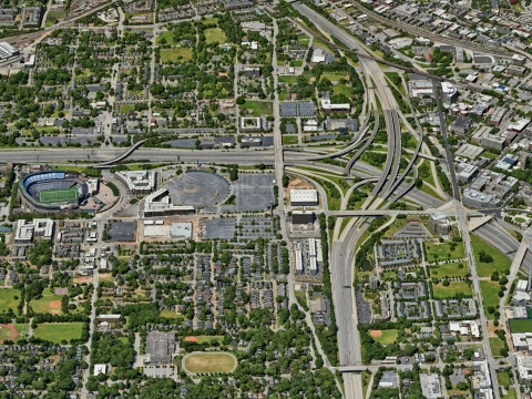 Atlanta 3d scan city 3D Model