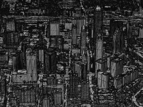Atlanta 3d scan city 3D Model