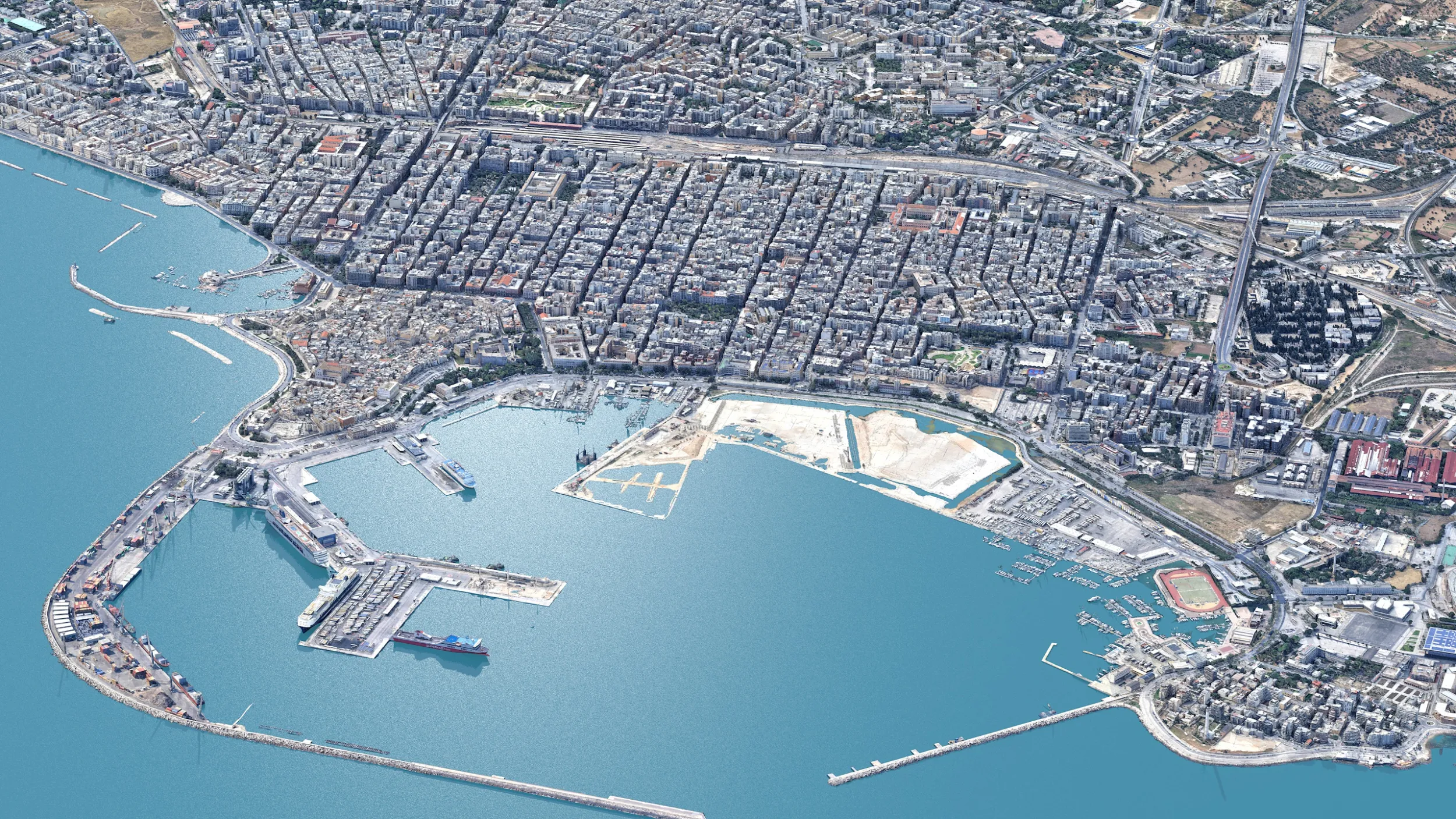 Bari 3d scan city 3D Model .c4d .max .obj .3ds .fbx .stl .blend 