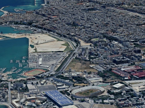 Bari 3d scan city 3D Model