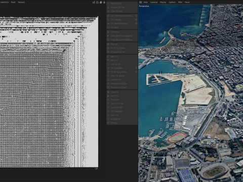 Bari 3d scan city 3D Model