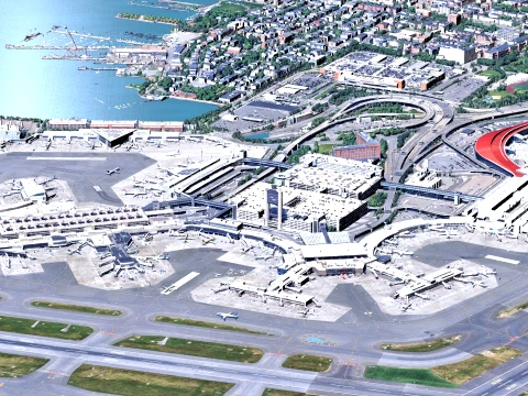 Boston 3d scan city usa 3D Model
