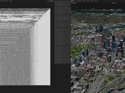 Boston 3d scan city usa 3D Model