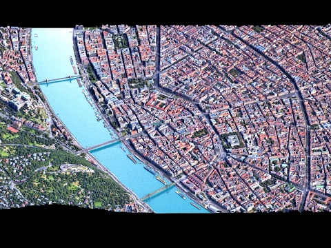 Budapest 3d scan city 3D Model