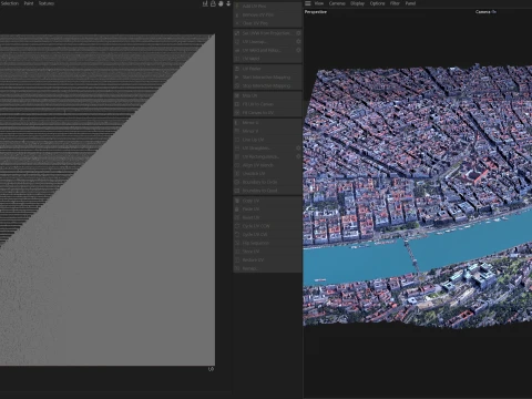 Budapest 3d scan city 3D Model