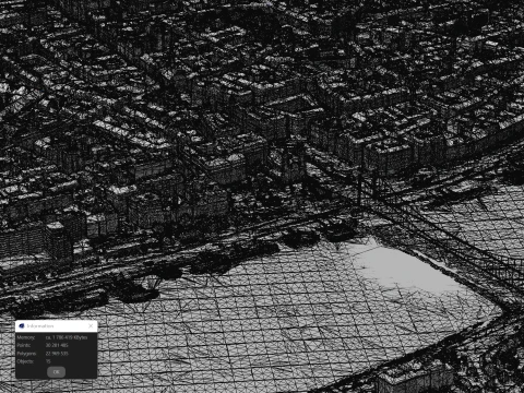 Budapest 3d scan city 3D Model