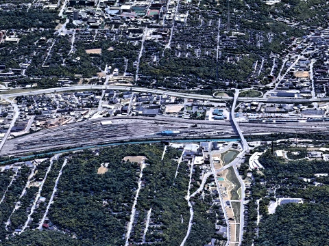 Cincinnati 3D Scan city Ohio USA 3D Model