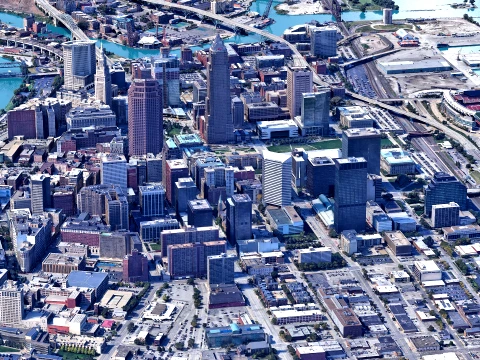 Cleveland 3d scan city 3D Model