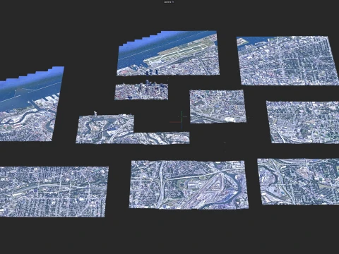 Cleveland 3d scan city 3D Model