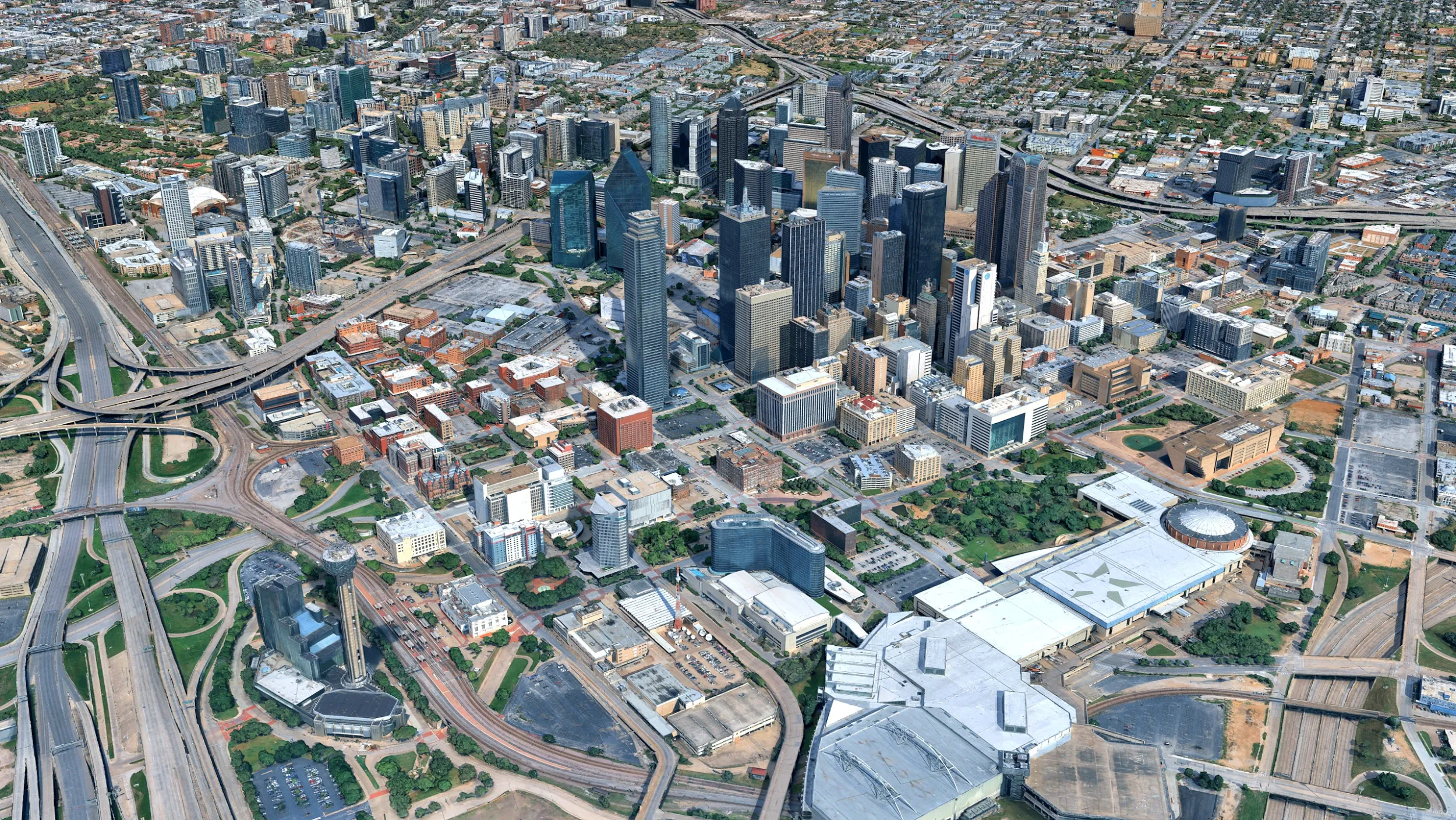 Dallas 3d scan city 3D Model .c4d .max .obj .3ds .fbx .stl .blend 