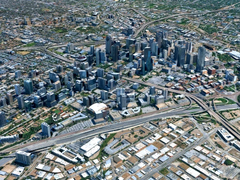 Dallas 3d scan city 3D Model