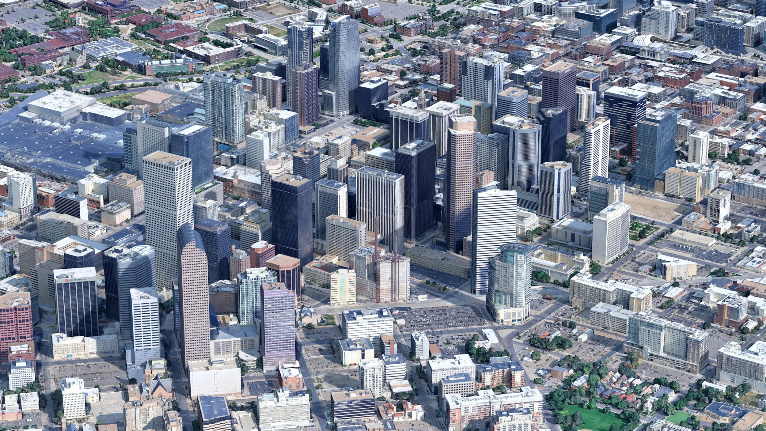 Denver 3d scan city 3D Model .c4d .max .obj .3ds .fbx .stl .blend 