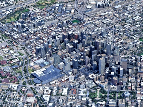 Denver 3d scan city 3D Model