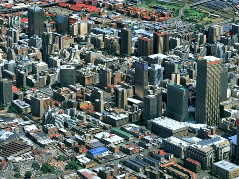 Johannesburg 3d scan city 3D मॉडल