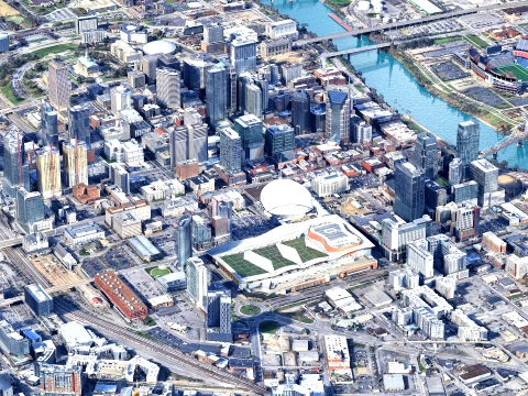 Nashville 3d scan city 3D मॉडल