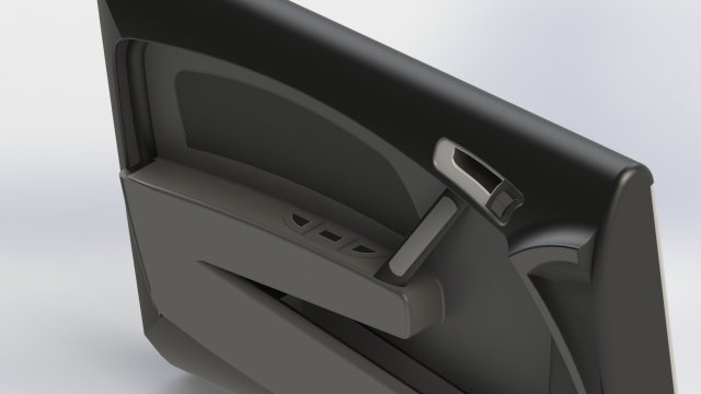 car door Modèle 3D .c4d .max .obj .3ds .fbx .stl .blend 