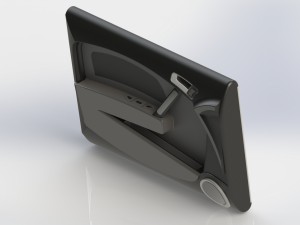 car door Modèle 3D