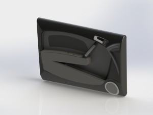 car door Modèle 3D
