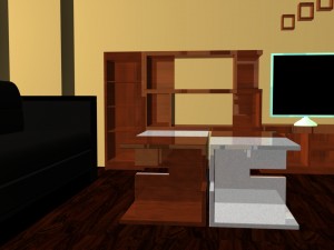flat 3D Модель