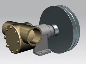 pompa johnson spx f9b 5600 Modello 3D