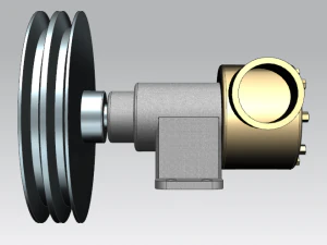 pump johnson spx f9b 5600 3D Model