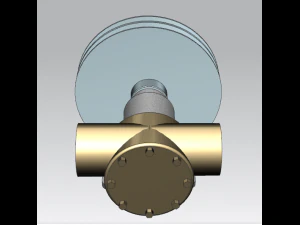 pump johnson spx f9b 5600 3D Model