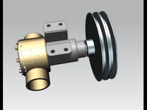 pump johnson spx f9b 5600 3D Model